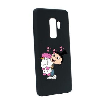 Husa de protectie Despicable Me, Agnes pentru Samsung Galaxy S9, rezistenta la uzura, anti-alunecare, din silicon Premium, B217 Husa de protectie Despicable Me, Agnes pentru Samsung Galaxy S9, rezistenta la uzura, anti-alunecare, din silicon Premium, B217