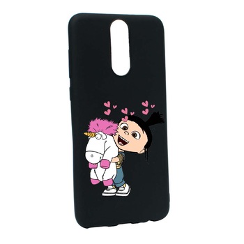 Husa de protectie Despicable Me, Agnes pentru Huawei Mate 10 Lite, rezistenta la uzura, anti-alunecare, din silicon Premium, B217 Husa de protectie Despicable Me, Agnes pentru Huawei Mate 10 Lite, rezistenta la uzura, anti-alunecare, din silicon Premium, B217