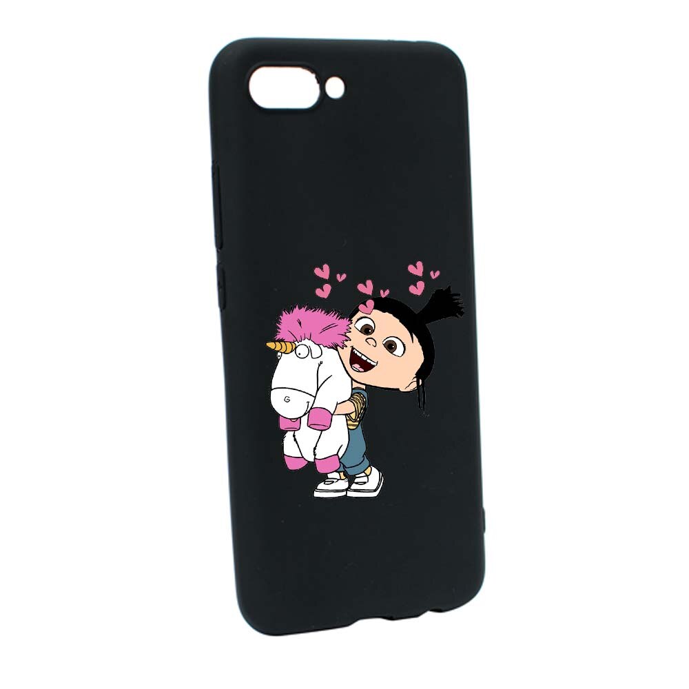 Husa de protectie Despicable Me, Agnes pentru Huawei Honor 10, rezistenta la uzura, anti-alunecare, din silicon Premium, B217