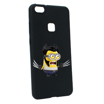 Husa de protectie Minion X-Men pentru Huawei P10 Lite, rezistenta la uzura, anti-alunecare, din silicon Premium, B218 Husa de protectie Minion X-Men pentru Huawei P10 Lite, rezistenta la uzura, anti-alunecare, din silicon Premium, B218