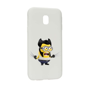 Husa de protectie Minion X-Men pentru Samsung Galaxy J3 2018, rezistenta la uzura, anti-alunecare, din silicon Premium, W218 Husa de protectie Minion X-Men pentru Samsung Galaxy J3 2018, rezistenta la uzura, anti-alunecare, din silicon Premium, W218