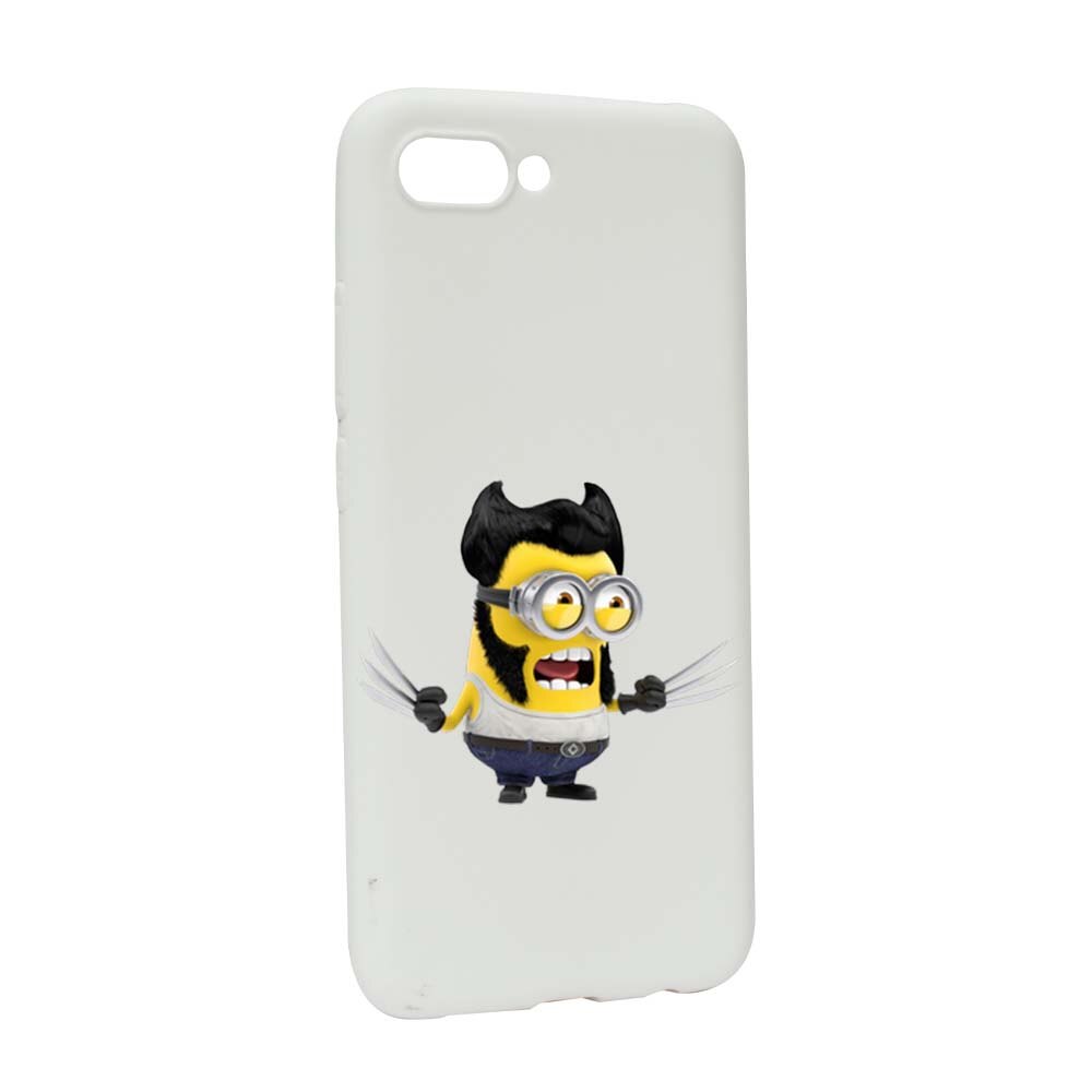 Husa de protectie Minion X-Men pentru Huawei Honor 10, rezistenta la uzura, anti-alunecare, din silicon Premium, W218