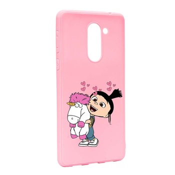 Husa de protectie Despicable Me, Agnes pentru Huawei Mate 9 Lite / Honor 6X, rezistenta la uzura, anti-alunecare, din silicon Premium, P217 Husa de protectie Despicable Me, Agnes pentru Huawei Mate 9 Lite / Honor 6X, rezistenta la uzura, anti-alunecare, din silicon Premium, P217