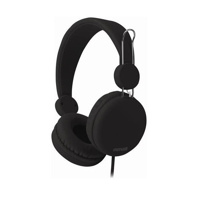 Casti cu microfon MAXELL HP SPECTRUM, SMS-10S, Negru