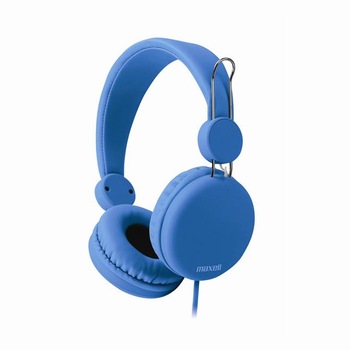 Casti cu microfon MAXELL HP SPECTRUM, SMS-10S , Albastru Casti cu microfon MAXELL HP SPECTRUM, SMS-10S , Albastru