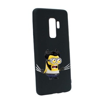 Husa de protectie Minion X-Men pentru Samsung Galaxy S9, rezistenta la uzura, anti-alunecare, din silicon Premium, B218 Husa de protectie Minion X-Men pentru Samsung Galaxy S9, rezistenta la uzura, anti-alunecare, din silicon Premium, B218