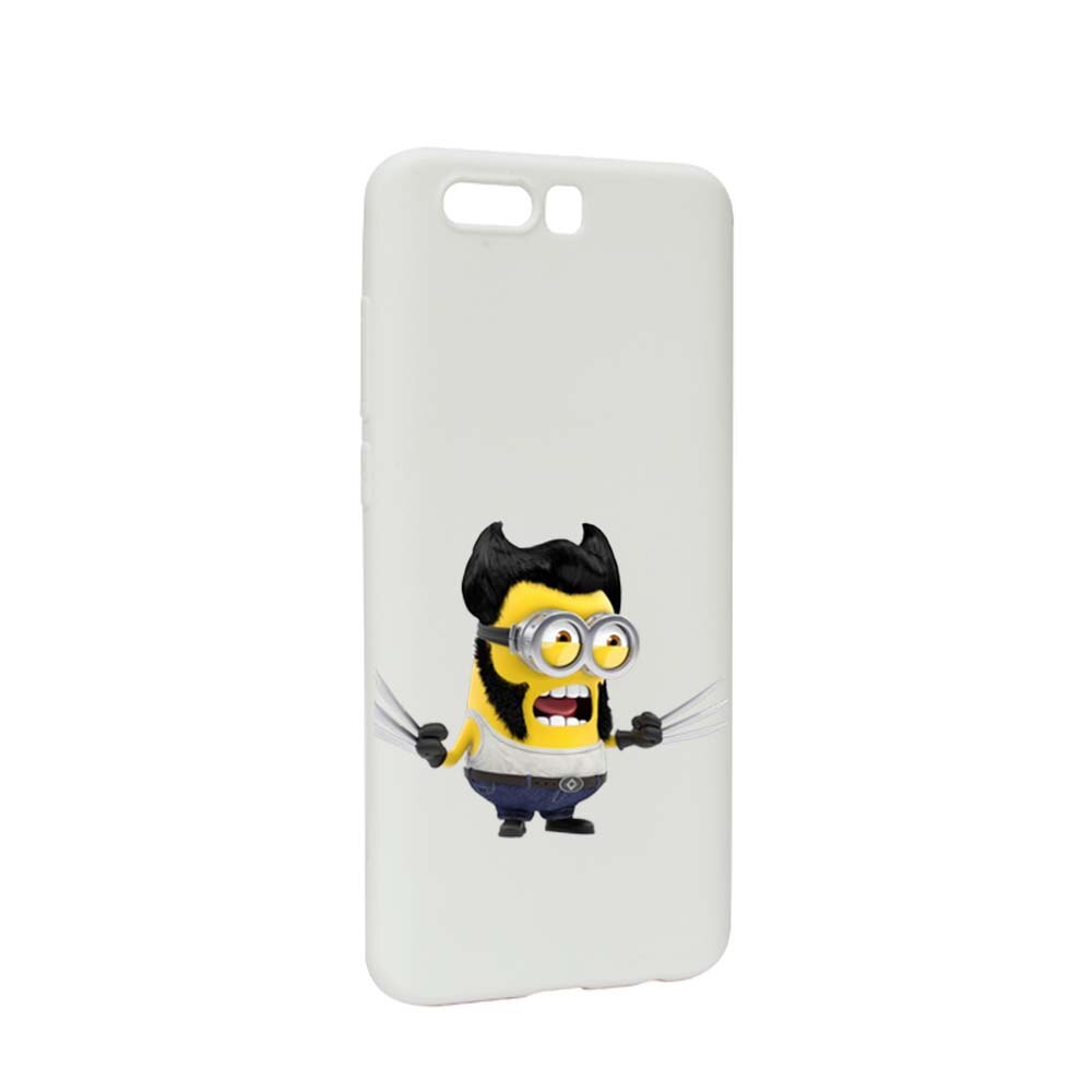 Husa de protectie Minion X-Men pentru Huawei Honor 9, rezistenta la uzura, anti-alunecare, din silicon Premium, W218