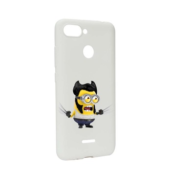 Husa de protectie Minion X-Men pentru Xiaomi Redmi 6, rezistenta la uzura, anti-alunecare, din silicon Premium, W218 Husa de protectie Minion X-Men pentru Xiaomi Redmi 6, rezistenta la uzura, anti-alunecare, din silicon Premium, W218