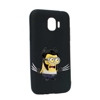 Husa de protectie Minion X-Men pentru Samsung Galaxy J4 2018, rezistenta la uzura, anti-alunecare, din silicon Premium, B218 Husa de protectie Minion X-Men pentru Samsung Galaxy J4 2018, rezistenta la uzura, anti-alunecare, din silicon Premium, B218