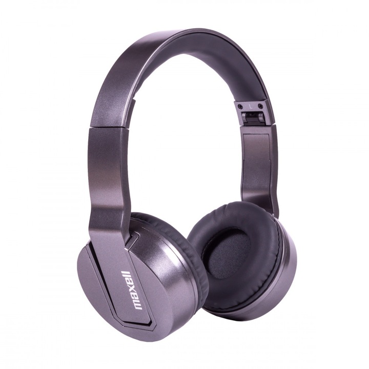 Maxell Metalz Tungsten mikrofonos fejhallgató, ezüst