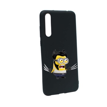 Husa de protectie Minion X-Men pentru Huawei P20 Pro, rezistenta la uzura, anti-alunecare, din silicon Premium, B218 Husa de protectie Minion X-Men pentru Huawei P20 Pro, rezistenta la uzura, anti-alunecare, din silicon Premium, B218
