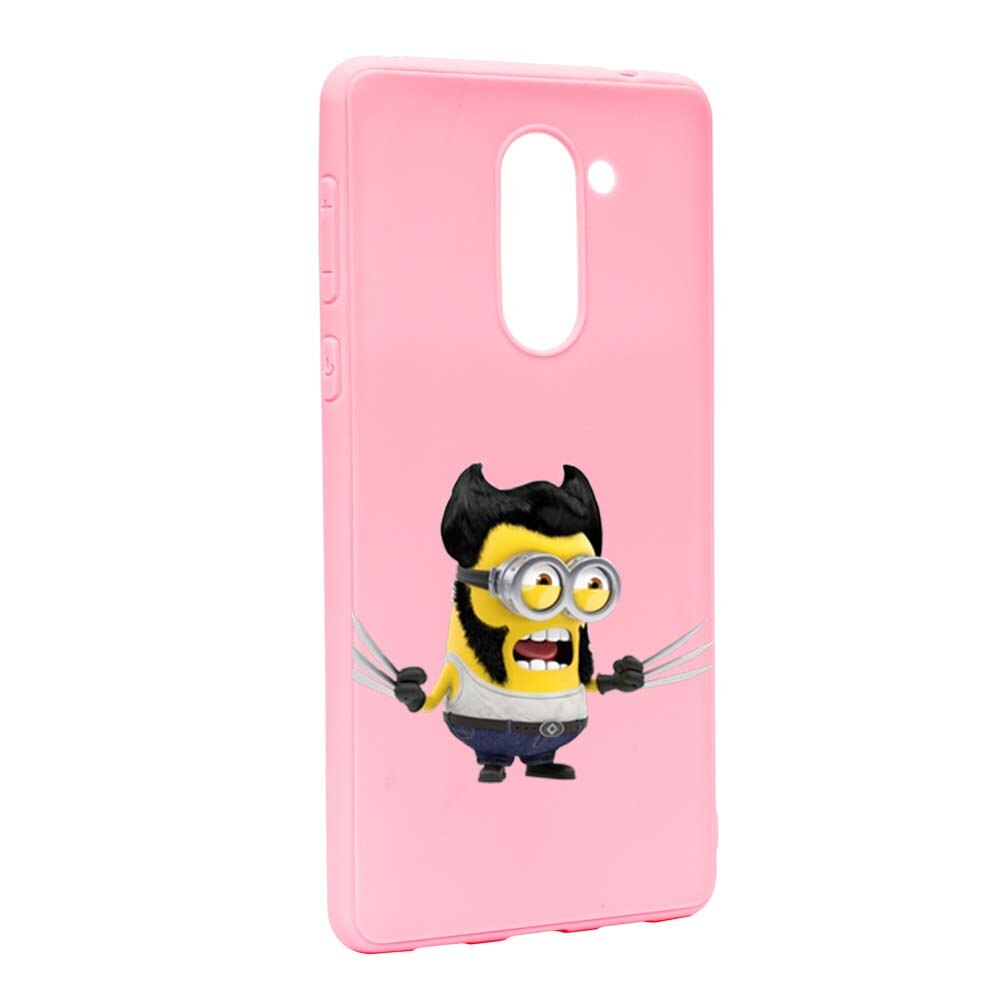 Husa de protectie Minion X-Men pentru Huawei Mate 9 Lite / Honor 6X, rezistenta la uzura, anti-alunecare, din silicon Premium, P218