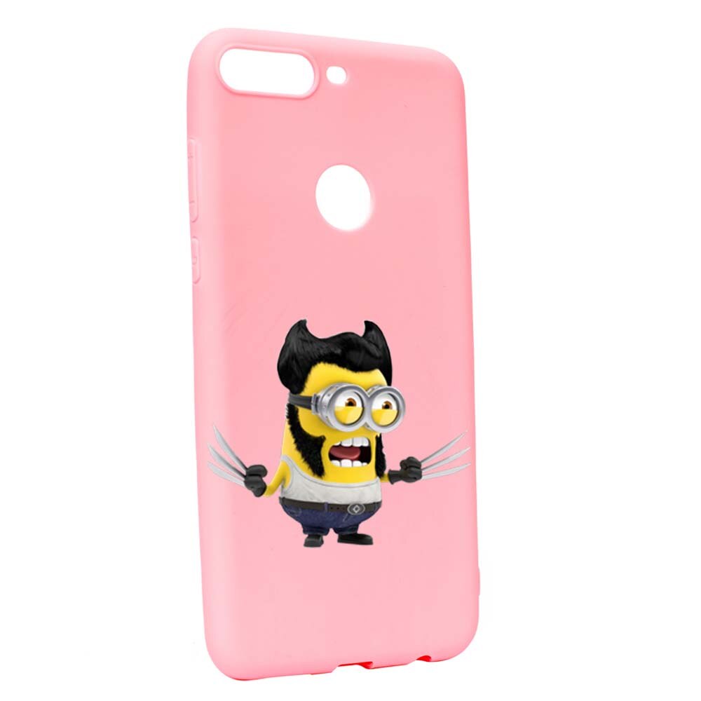 Husa de protectie Minion X-Men pentru OnePlus 5T, rezistenta la uzura, anti-alunecare, din silicon Premium, P218