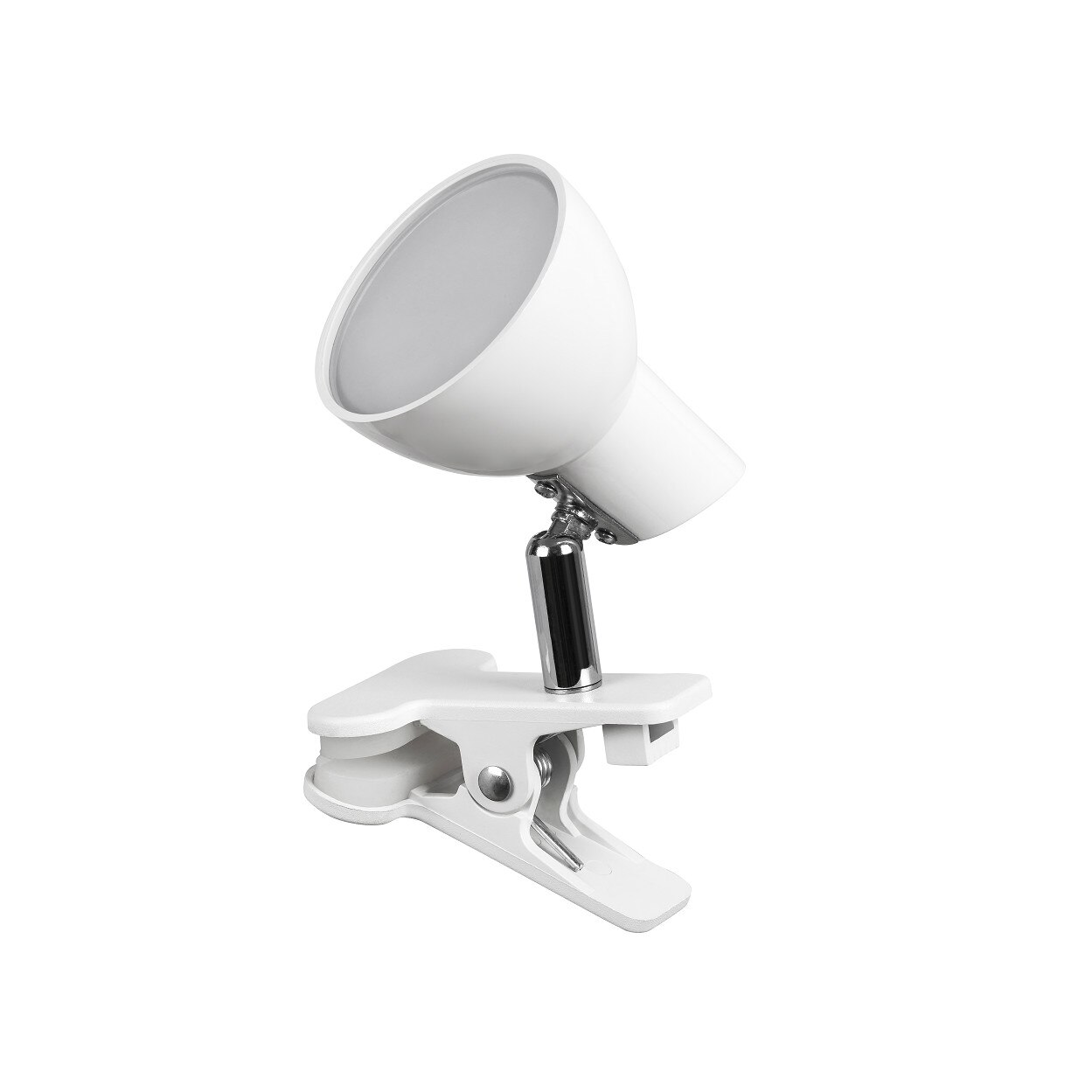 Veioza LED cu cleste , Noah, Rabalux, 5W, 360 lm, 3000K, alb, FST1477