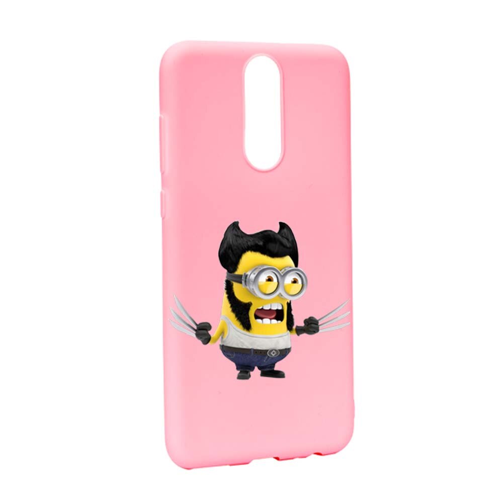 Husa de protectie Minion X-Men pentru Xiaomi Redmi Note 4/4X, rezistenta la uzura, anti-alunecare, din silicon Premium, P218