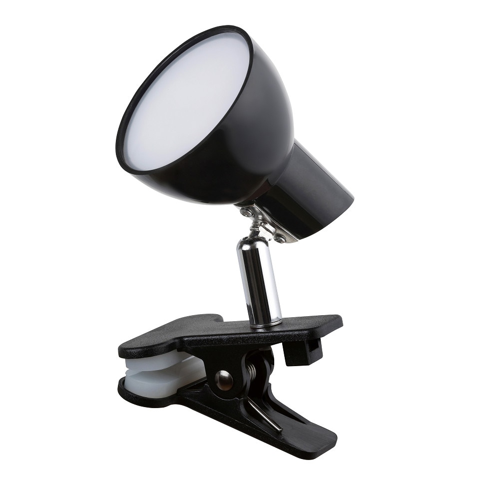 Veioza LED cu cleste , Noah, Rabalux, 5W, 360 lm, 3000K, negru, FST1478