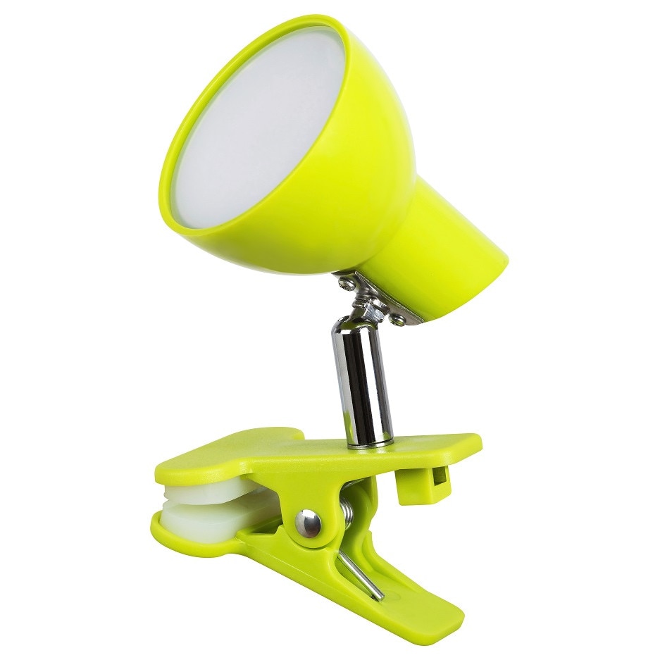 Veioza LED cu cleste , Noah, Rabalux, 5W, 360 lm, 3000K, verde, FST1481