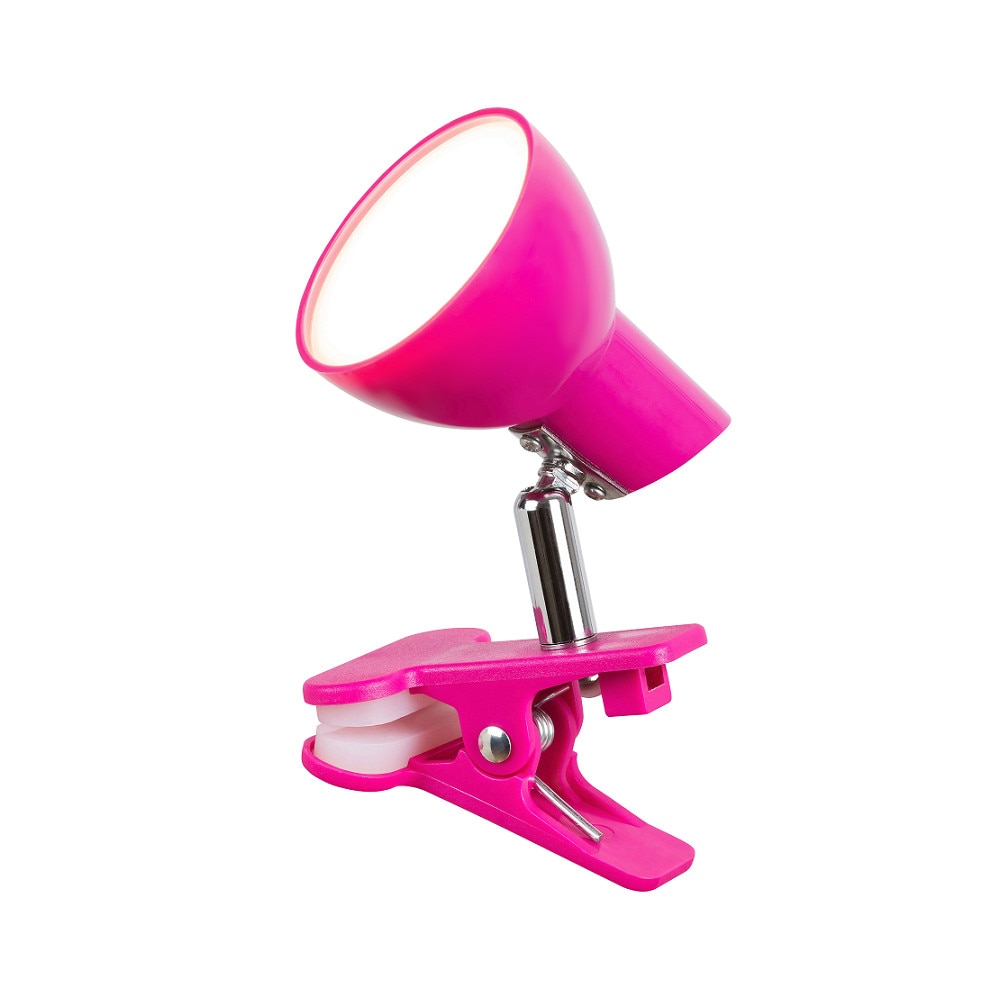 Veioza LED cu cleste , Noah, Rabalux, 5W, 360 lm, 3000K, rose, FST1482