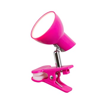 Veioza LED cu cleste , Noah, Rabalux, 5W, 360 lm, 3000K, rose, FST1482 Veioza LED cu cleste , Noah, Rabalux, 5W, 360 lm, 3000K, rose, FST1482