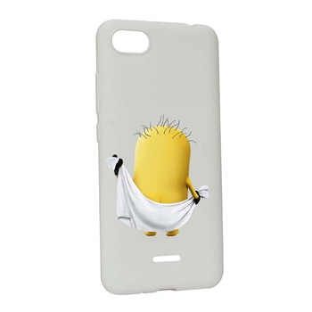 Husa de protectie Cartoon, Minion pentru Xiaomi Redmi 6A, rezistenta la uzura, anti-alunecare, din silicon Premium, W219 Husa de protectie Cartoon, Minion pentru Xiaomi Redmi 6A, rezistenta la uzura, anti-alunecare, din silicon Premium, W219