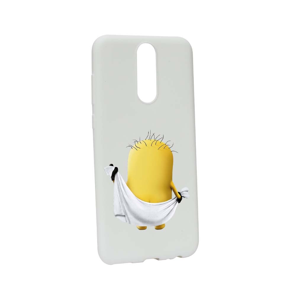 Husa de protectie Cartoon, Minion pentru Xiaomi Redmi Note 4/4X, rezistenta la uzura, anti-alunecare, din silicon Premium, W219