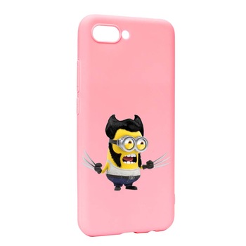Husa de protectie Minion X-Men pentru Huawei Honor 10, rezistenta la uzura, anti-alunecare, din silicon Premium, P218 Husa de protectie Minion X-Men pentru Huawei Honor 10, rezistenta la uzura, anti-alunecare, din silicon Premium, P218
