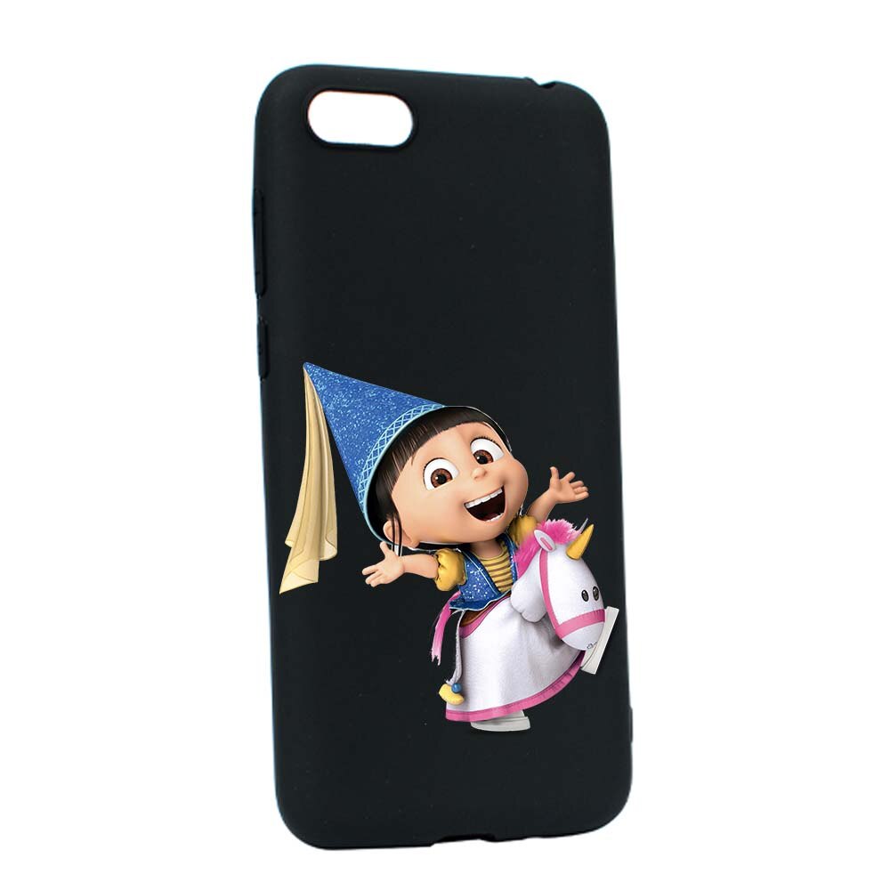 Husa de protectie Despicable Me, Agnes pentru Apple iPhone 7 / 8, rezistenta la uzura, anti-alunecare, din silicon Premium, B220