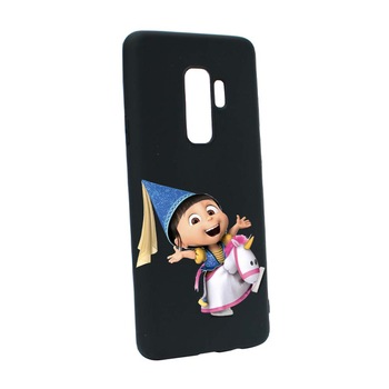 Husa de protectie Despicable Me, Agnes pentru Samsung Galaxy S9 Plus, rezistenta la uzura, anti-alunecare, din silicon Premium, B220 Husa de protectie Despicable Me, Agnes pentru Samsung Galaxy S9 Plus, rezistenta la uzura, anti-alunecare, din silicon Premium, B220