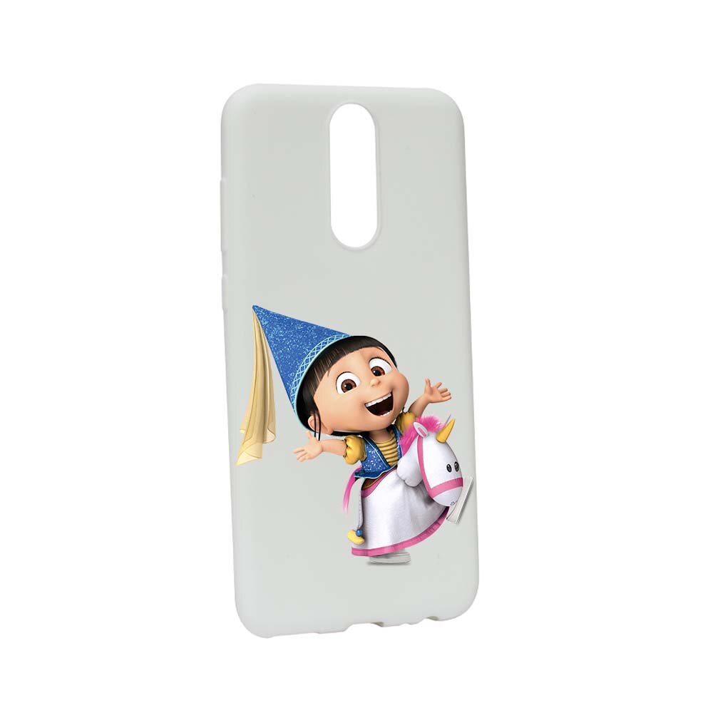 Husa de protectie Despicable Me, Agnes pentru Xiaomi Redmi Note 4/4X, rezistenta la uzura, anti-alunecare, din silicon Premium, W220