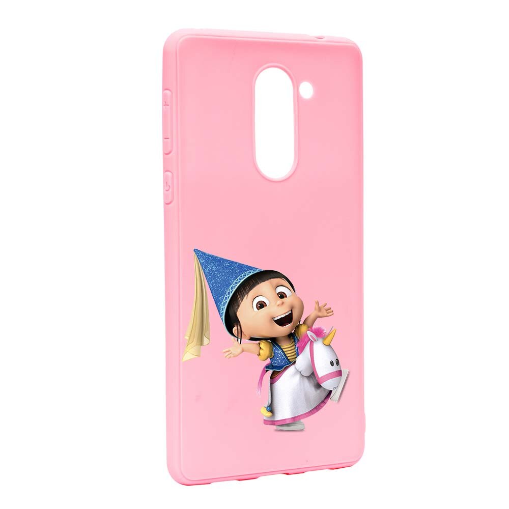 Husa de protectie Despicable Me, Agnes pentru Huawei Mate 9 Lite / Honor 6X, rezistenta la uzura, anti-alunecare, din silicon Premium, P220