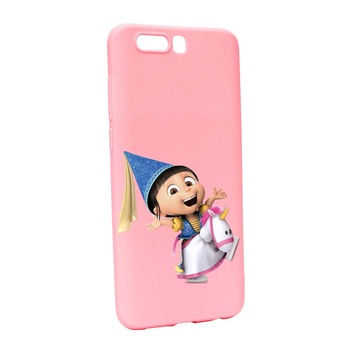 Husa de protectie Despicable Me, Agnes pentru Huawei Honor 9, rezistenta la uzura, anti-alunecare, din silicon Premium, P220 Husa de protectie Despicable Me, Agnes pentru Huawei Honor 9, rezistenta la uzura, anti-alunecare, din silicon Premium, P220
