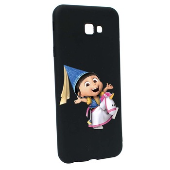 Husa de protectie Despicable Me, Agnes pentru Samsung Galaxy J4 Plus, rezistenta la uzura, anti-alunecare, din silicon Premium, B220 Husa de protectie Despicable Me, Agnes pentru Samsung Galaxy J4 Plus, rezistenta la uzura, anti-alunecare, din silicon Premium, B220