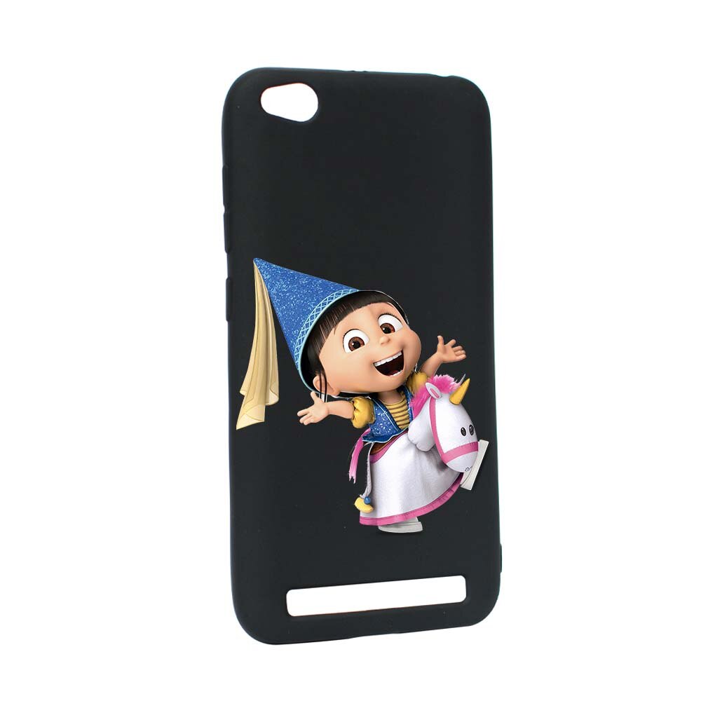 Husa de protectie Despicable Me, Agnes pentru Xiaomi Redmi 5A, rezistenta la uzura, anti-alunecare, din silicon Premium, B220