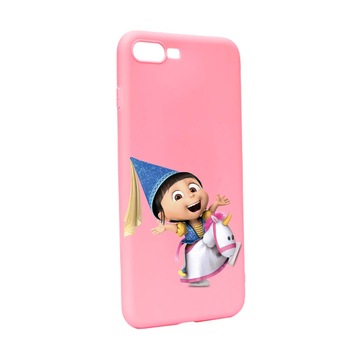 Husa de protectie Despicable Me, Agnes pentru OnePlus 5, rezistenta la uzura, anti-alunecare, din silicon Premium, P220 Husa de protectie Despicable Me, Agnes pentru OnePlus 5, rezistenta la uzura, anti-alunecare, din silicon Premium, P220