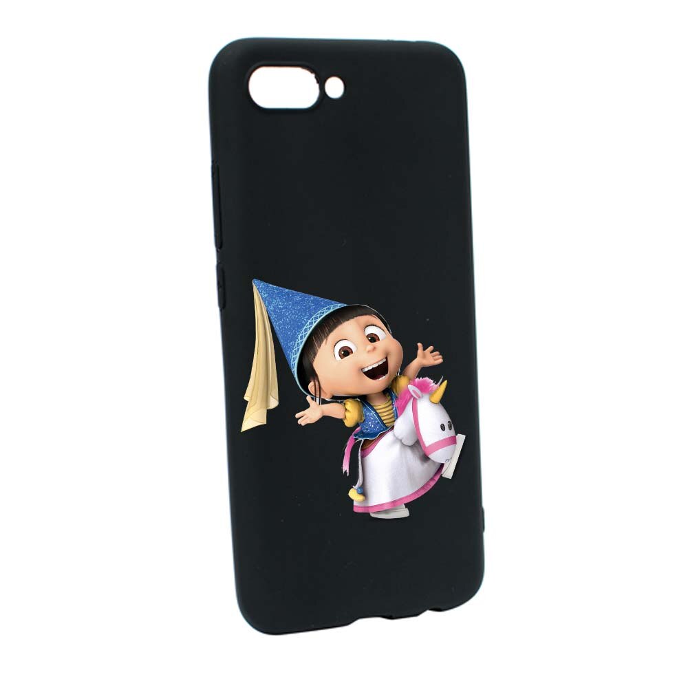 Husa de protectie Despicable Me, Agnes pentru Huawei Honor 10, rezistenta la uzura, anti-alunecare, din silicon Premium, B220