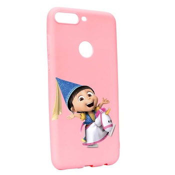Husa de protectie Despicable Me, Agnes pentru OnePlus 5T, rezistenta la uzura, anti-alunecare, din silicon Premium, P220 Husa de protectie Despicable Me, Agnes pentru OnePlus 5T, rezistenta la uzura, anti-alunecare, din silicon Premium, P220
