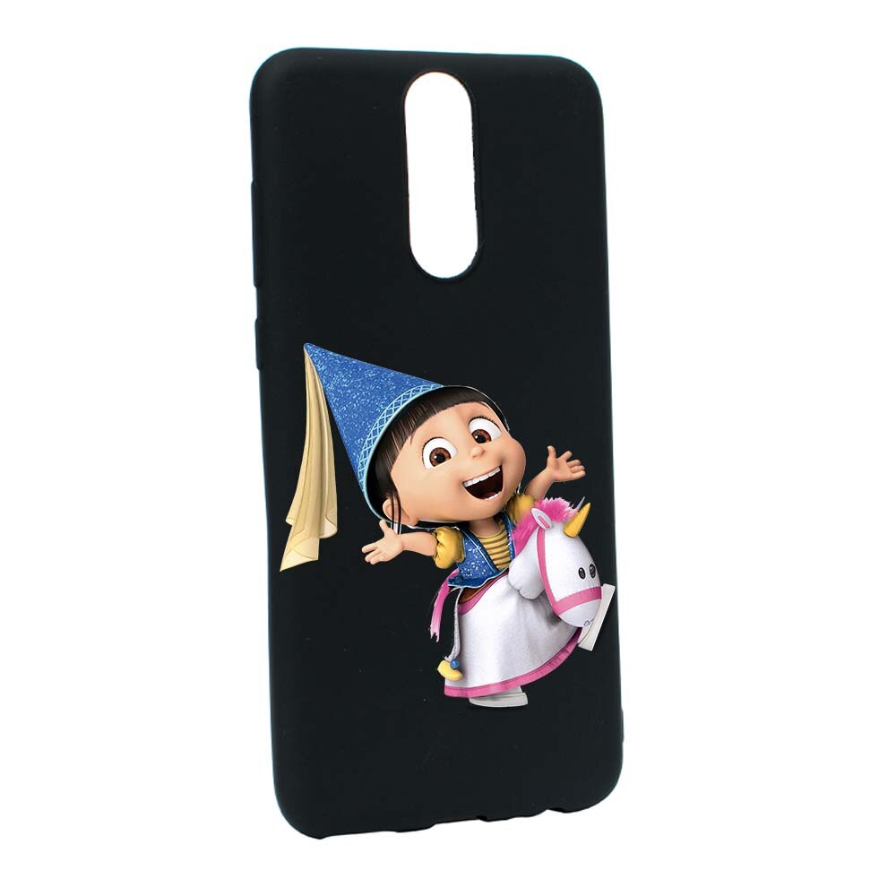 Husa de protectie Despicable Me, Agnes pentru Xiaomi Redmi Note 4/4X, rezistenta la uzura, anti-alunecare, din silicon Premium, B220