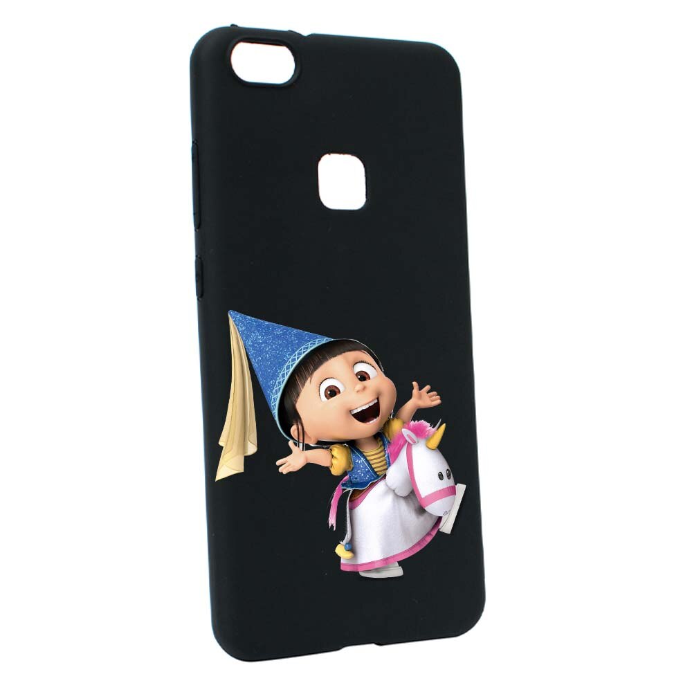 Husa de protectie Despicable Me, Agnes pentru Huawei P10 Lite, rezistenta la uzura, anti-alunecare, din silicon Premium, B220