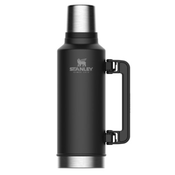 Termos Classic Stanley, Negru, 1.9 l, 10-07934-004 Termos Classic Stanley, Negru, 1.9 l, 10-07934-004