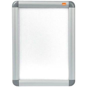Suport NOBO rama cu clip, aluminiu, A4 Suport NOBO rama cu clip, aluminiu, A4