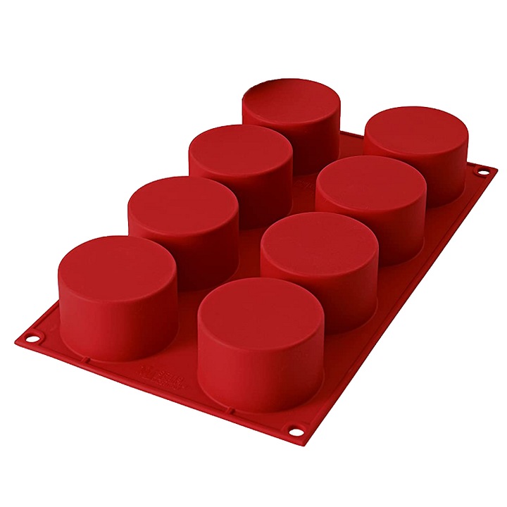 Forma de Copt Silikomart, "SF119 Cilindro"