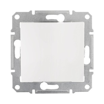 Intrerupator cap cruce Schneider Electric Sedna, incastrat, alb Intrerupator cap cruce Schneider Electric Sedna, incastrat, alb