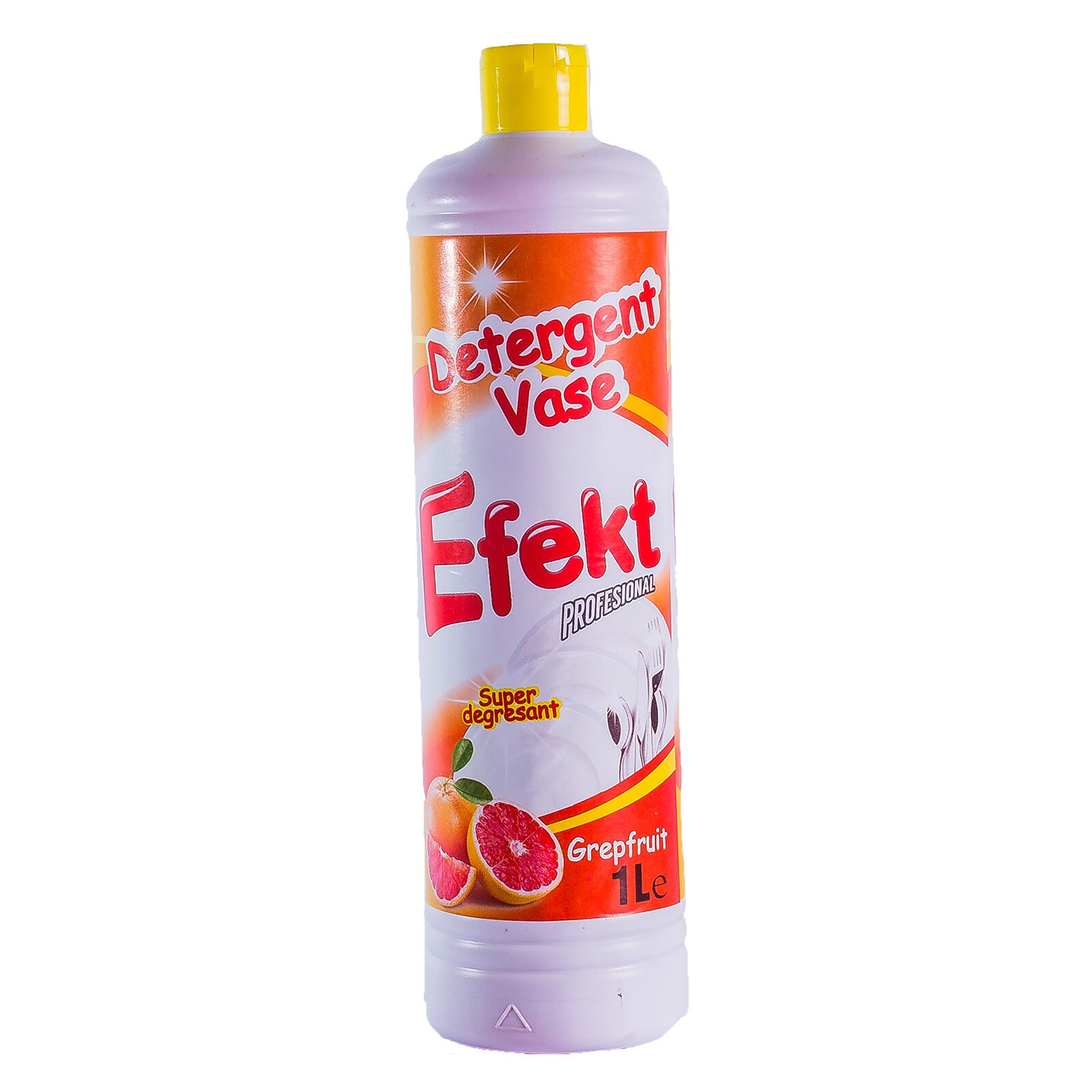 Detergent pentru vase, Efekt, Grapefruit, 1 L
