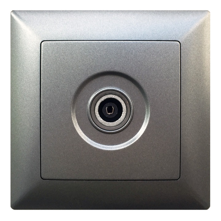 Priza TV Visage FUME, incastrata