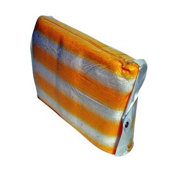 Prelata / paravan balcon Outdoor, din HDPE 0,9*5m, grosime 150g/mp galben / alb Prelata / paravan balcon Outdoor, din HDPE 0,9*5m, grosime 150g/mp galben / alb