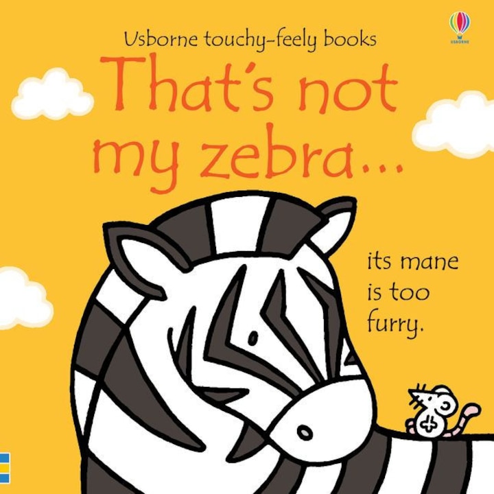 Thats Not My Zebra de Fiona Watt