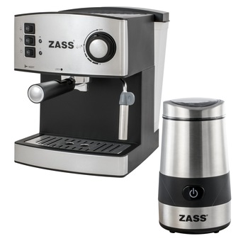 Pachet espressor manual Zass ZEM 04 cu rasinta de cafea Zass ZCG 07 Pachet espressor manual Zass ZEM 04 cu rasinta de cafea Zass ZCG 07