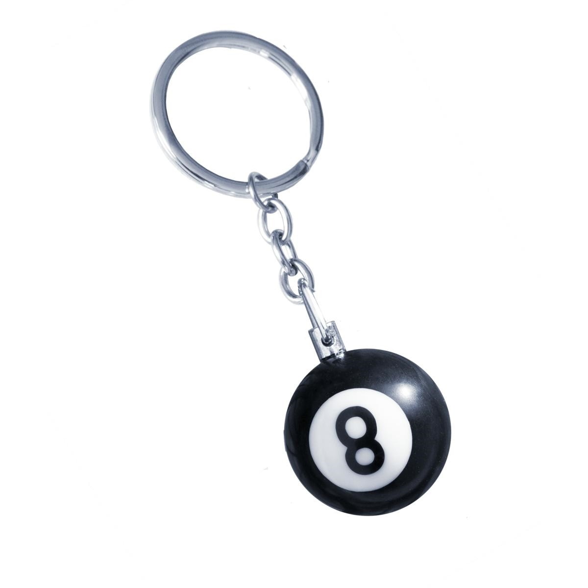 Breloc Simoni Racing 8 Ball billiard design