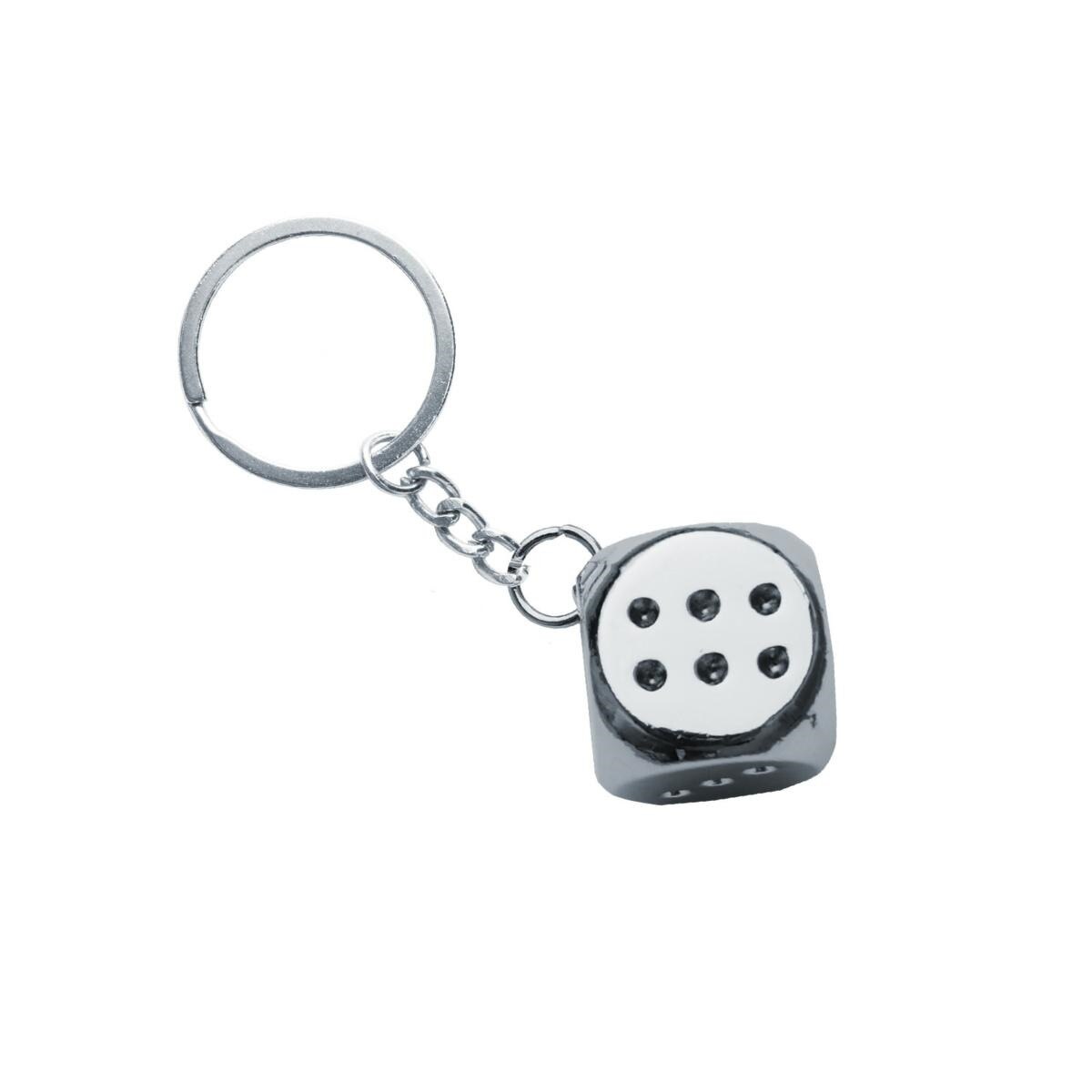 Breloc Simoni Racing Dice Chromed