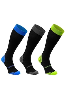 Freenord - Компресивни чорапи 16501966 2-32-81, 3 чифта, унисекс, 35-38
